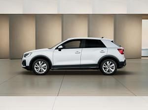 Gebraucht Audi Q2 Advanced Plus 190 PS (139 kW) 2025 Weiß (gletscherweiß metallic) SUV