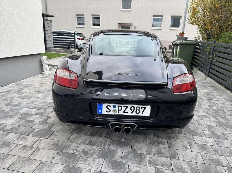 Gebraucht Porsche Cayman 245 PS (180 kW) 2007 Schwarz Coupé
