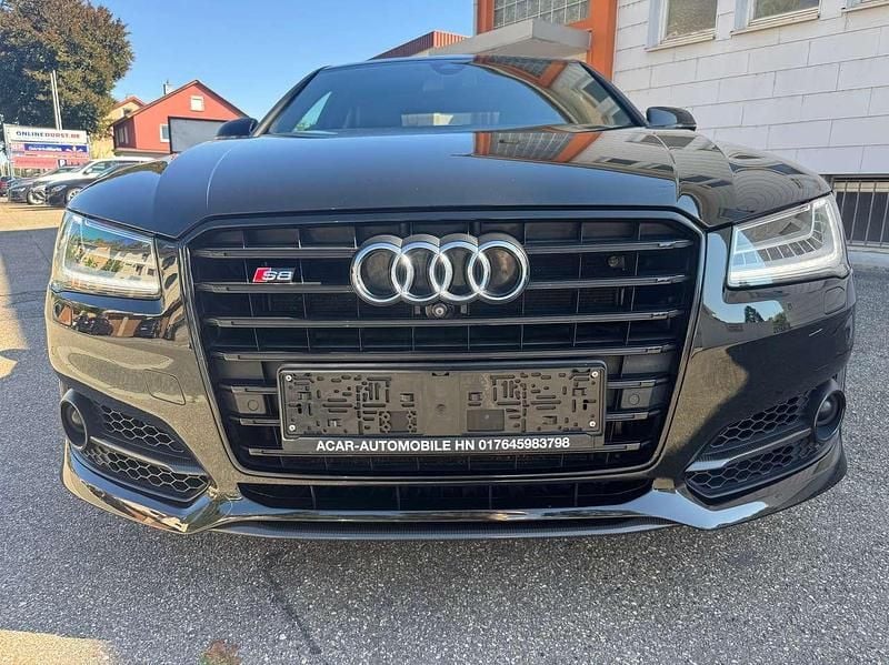 Gebraucht Audi S8 plus 605 PS (444 kW) 2017 Mythosschwarz Limousine