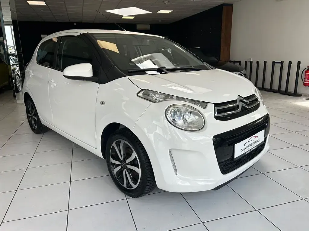 Gebraucht Citroën C1 Shine 69 PS (50 kW) 2016 Weiß Kleinwagen