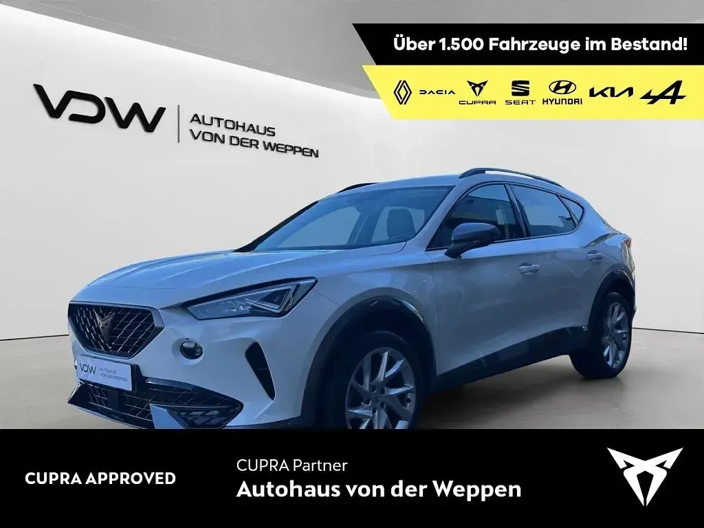 Second-hand Cupra Formentor 150 CP (110 kW) 2023 SUV