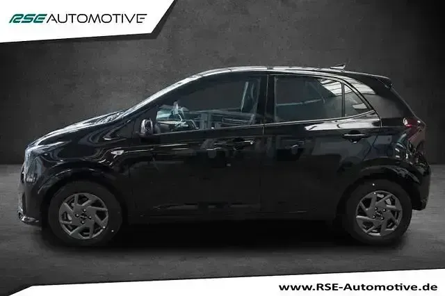 Gebraucht Kia Picanto Vision 79 PS (58 kW) 2025 Schwarz Kleinwagen