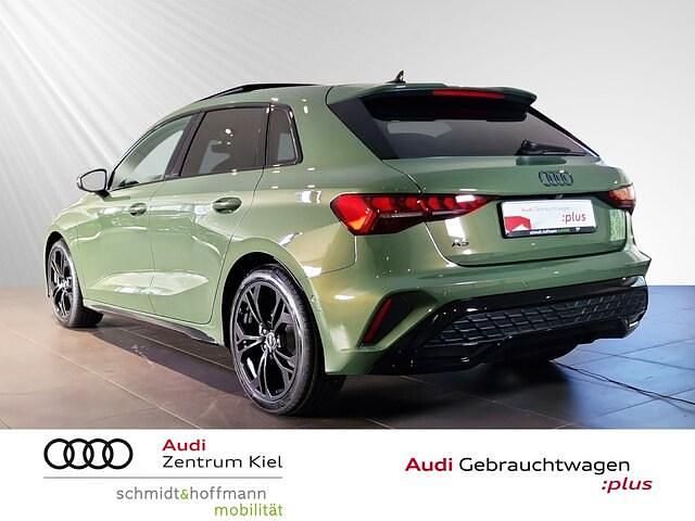 Brugt Audi A3 S-Line 150 HK (110 kW) 2025 Grøn Sedan