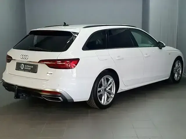 Gebraucht Audi A4 S-Line 204 PS (150 kW) 2023 Ibisweiss Kombi