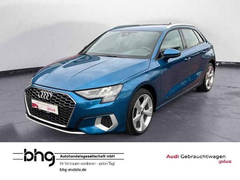 Gebraucht Audi A3 Advanced 116 PS (85 kW) 2021 Blau Limousine