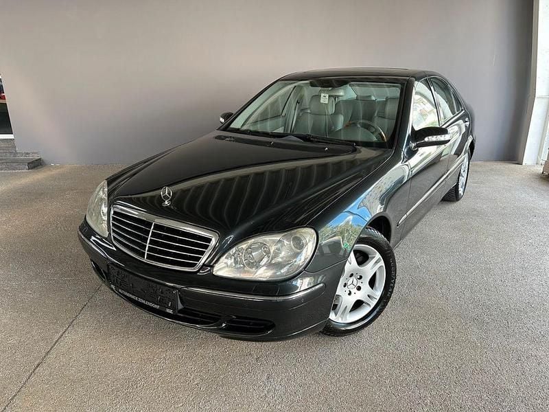 Grau Gebraucht 2004 Mercedes S320 Limousine | 11.999 € (Fairer Preis) - Bild 1/3
