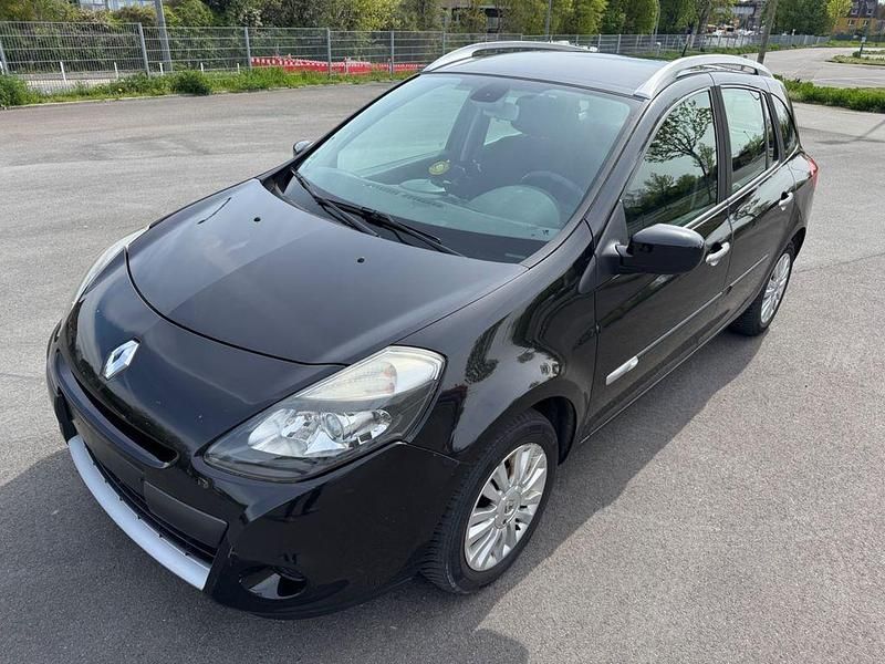 Gebraucht Renault Clio II Luxe 101 PS (74 kW) 2009 Schwarz Limousine