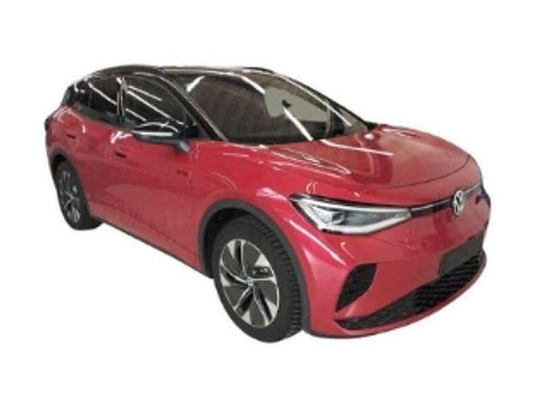 Gebraucht VW ID.4 GTX 250 kW (340 PS) 2025 Rot SUV