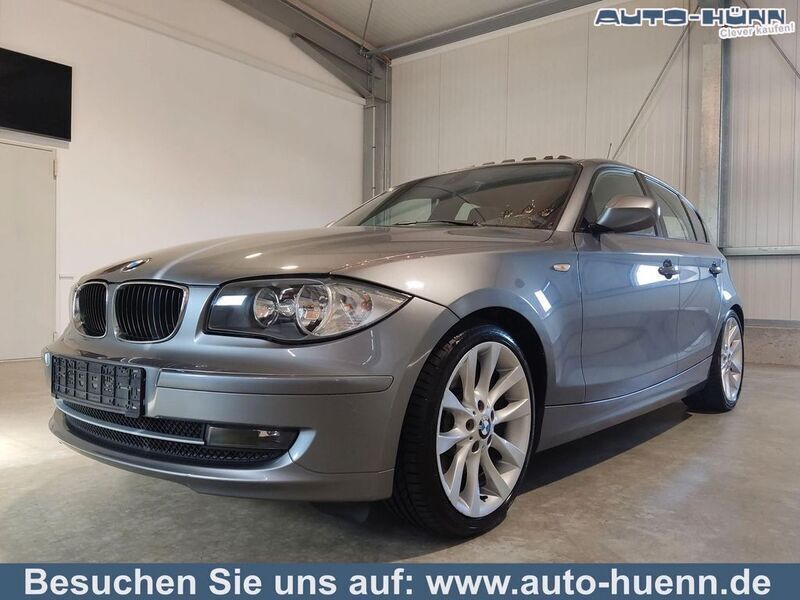 Spacegrau Gebraucht 2009 BMW 123 Sport Line Kleinwagen | 4.990 € (Guter Preis) - Bild 1/4
