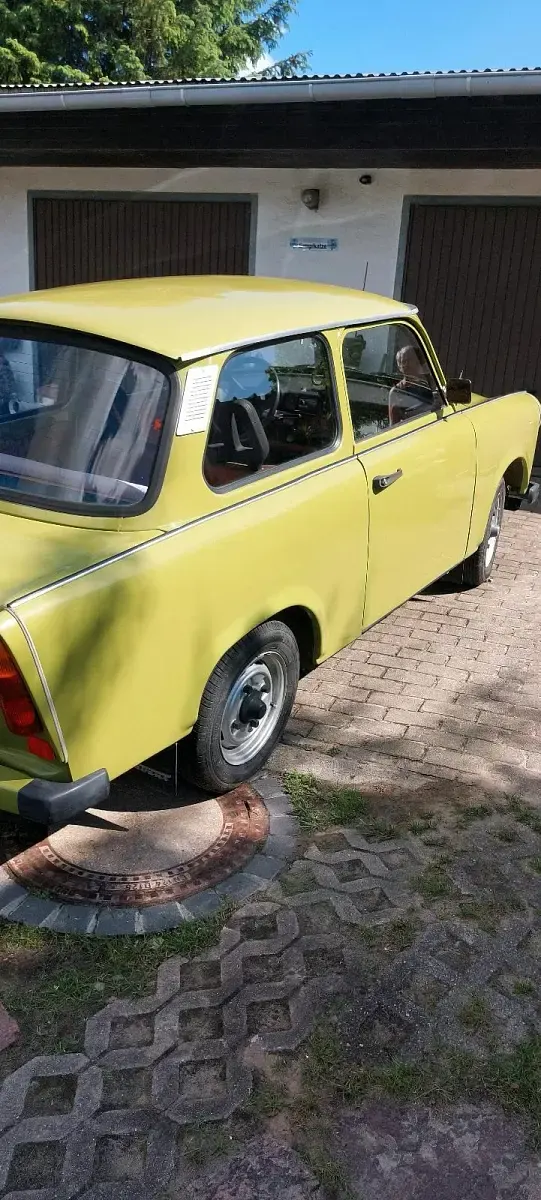 Gebraucht Trabant 601 26 PS (19 kW) 1988 Grün Kleinwagen