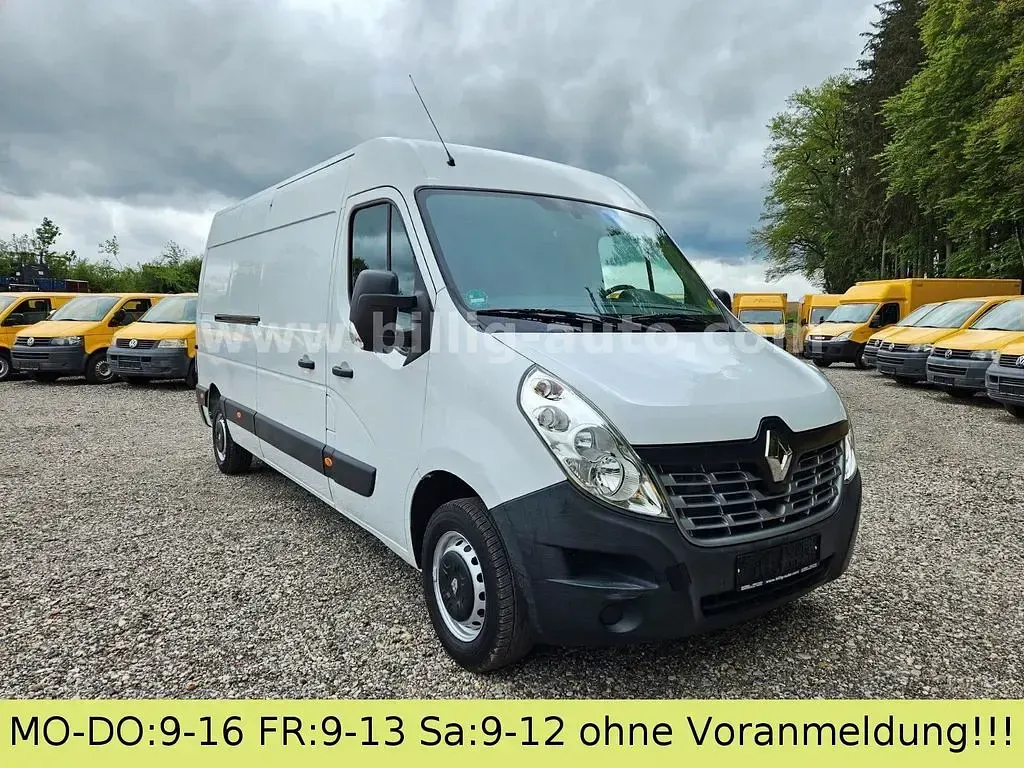 Gebraucht Renault Master 131 PS (96 kW) 2018 Mineral weiss Van