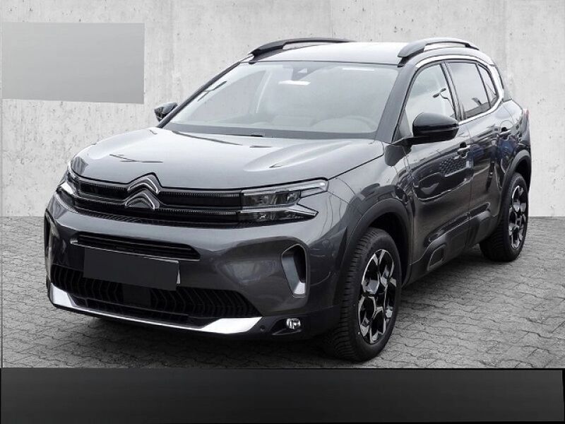 Grau Gebraucht 2023 Citroën C5 Aircross PureTech SUV | 27.529 € (Teuer) - Bild 1/4