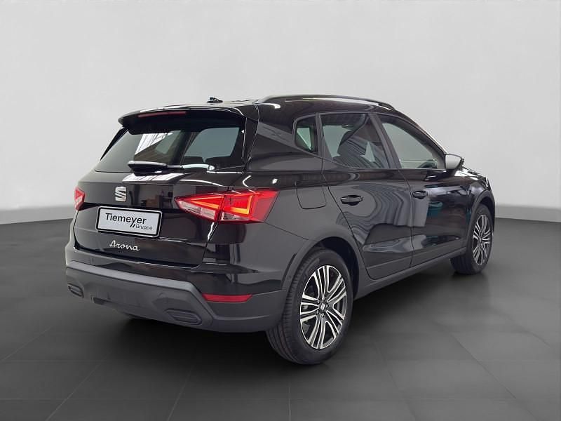 Neu Seat Arona Style 116 PS (85 kW) 2025 Schwarz SUV