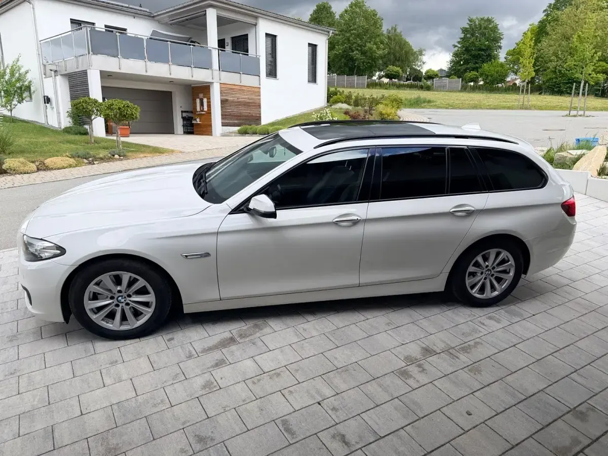 Käytetty BMW 535 Shadowline 313 HP (230 kW) 2014 Valkoinen Farmari