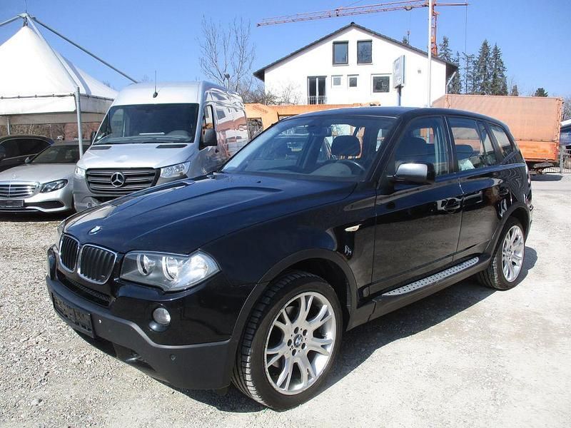 Gebraucht BMW X3 177 PS (130 kW) 2008 Schwarz SUV