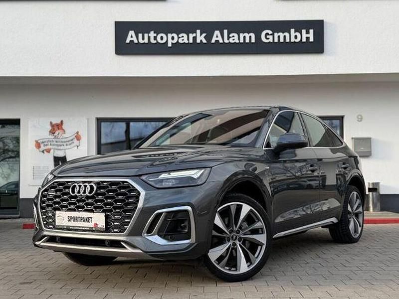 Gebraucht Audi Q5 S-Line 204 PS (150 kW) 2023 Daytonagrau SUV