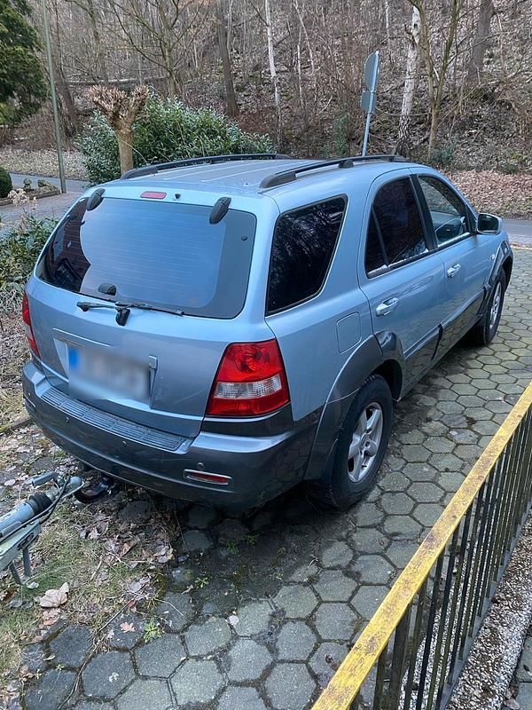 Gebraucht Kia Sorento 140 PS (102 kW) 2005 Blau SUV
