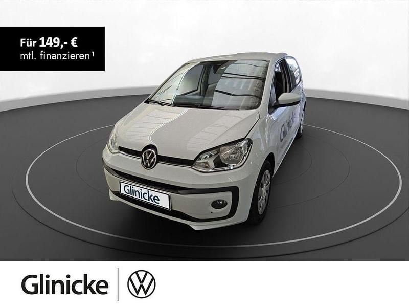 Gebraucht VW up! 65 PS (47 kW) 2023 Weiß Kleinwagen
