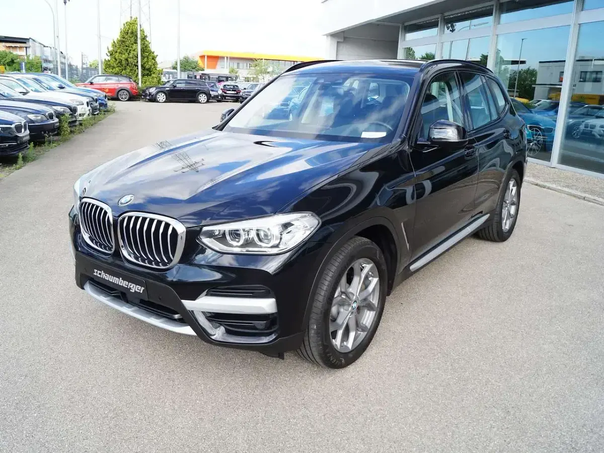 Gebraucht BMW X3 xLine 252 PS (185 kW) 2021 Saphirschwarz SUV