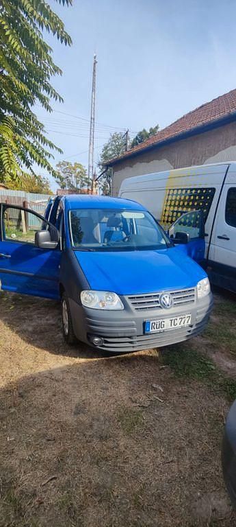 Gebraucht VW Caddy Life 105 PS (77 kW) 2007 Blau Van / Kleinbus