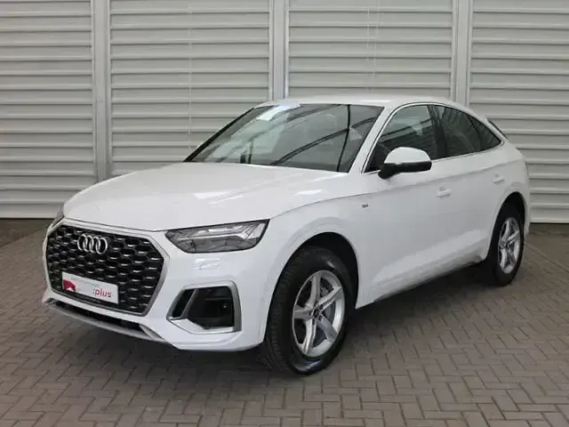 Gebraucht Audi Q5 Sportback Design 299 PS (219 kW) 2022 Ibisweiß SUV