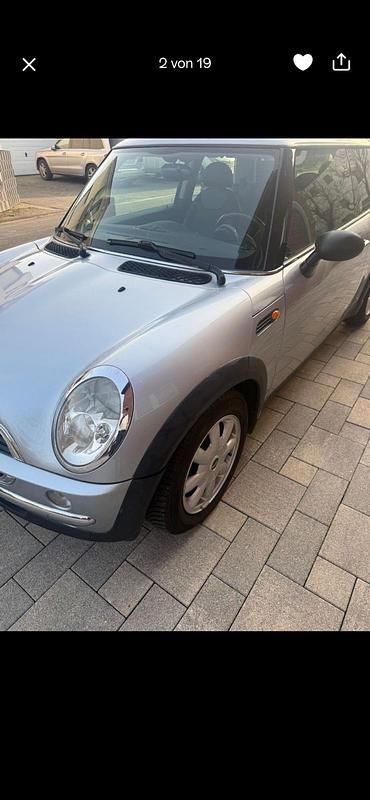 Second-hand Mini Cooper 90 CP (66 kW) 2002 Argintiu Hatchback