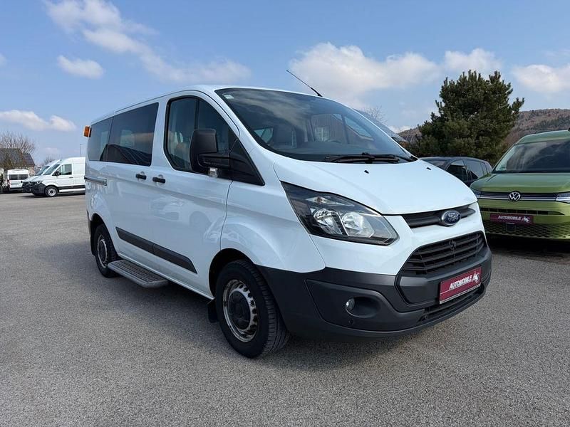 Gebraucht Ford Transit 101 PS (74 kW) 2014 Weiß Kombi