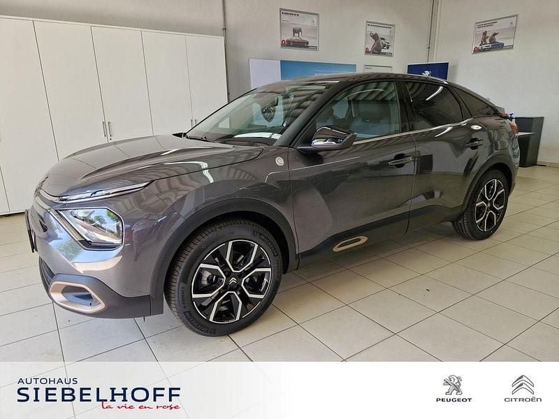 Platinium grau Gebraucht 2023 Citroën e-C4 Limousine | 19.990 € (Guter Preis) - Bild 1/4