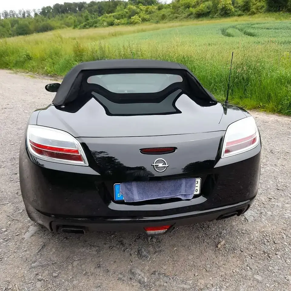 Gebraucht Opel GT 264 PS (194 kW) 2008 Schwarz Cabrio