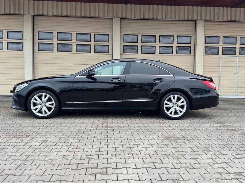 Gebraucht Mercedes CLS350 258 PS (189 kW) 2014 Schwarz Coupé