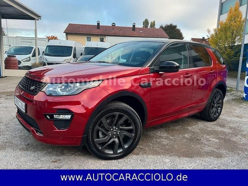 Rot Gebraucht 2017 Land Rover Discovery Sport SE SUV | 15.990 € (Fairer Preis) - Bild 1/4