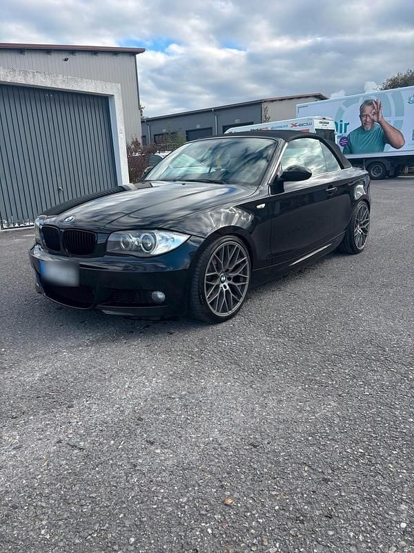 Gebraucht BMW 125 Cabriolet M Performance 218 PS (160 kW) 2009 Schwarz Cabrio