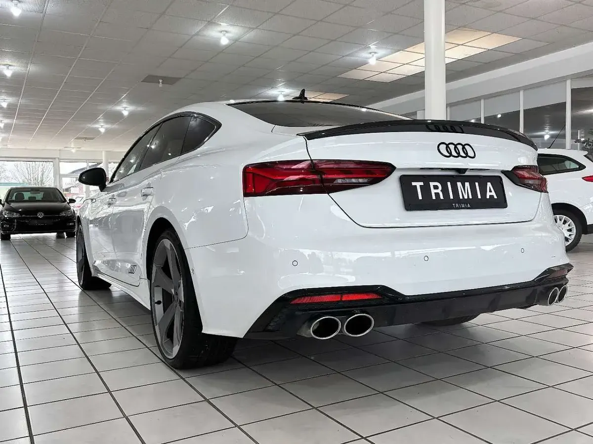 Gebraucht Audi S5 341 PS (250 kW) 2022 Ibisweiss Coupé