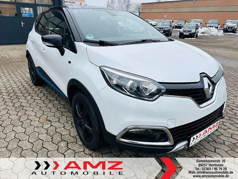 Gebraucht Renault Captur Crossborder 118 PS (86 kW) 2017 Weiß SUV