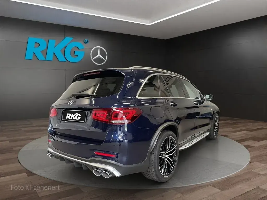 Gebraucht Mercedes GLC43 AMG AMG 391 PS (287 kW) 2022 Blau SUV