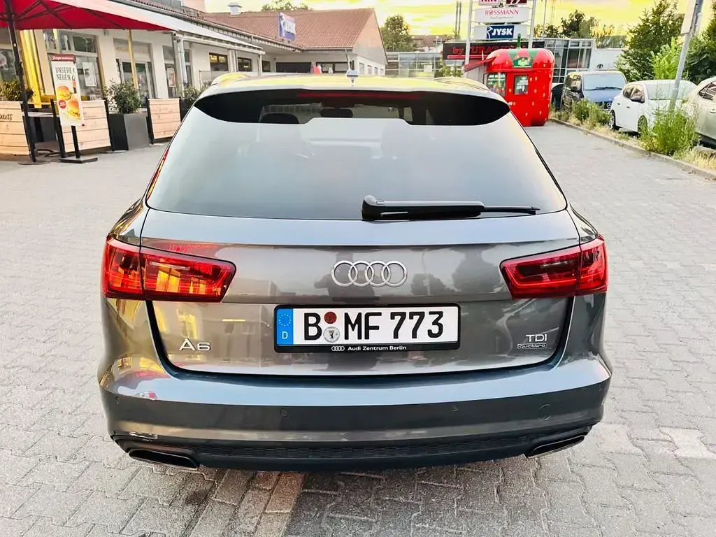 Gebraucht Audi A6 S-Line 326 PS (239 kW) 2016 Grau Limousine