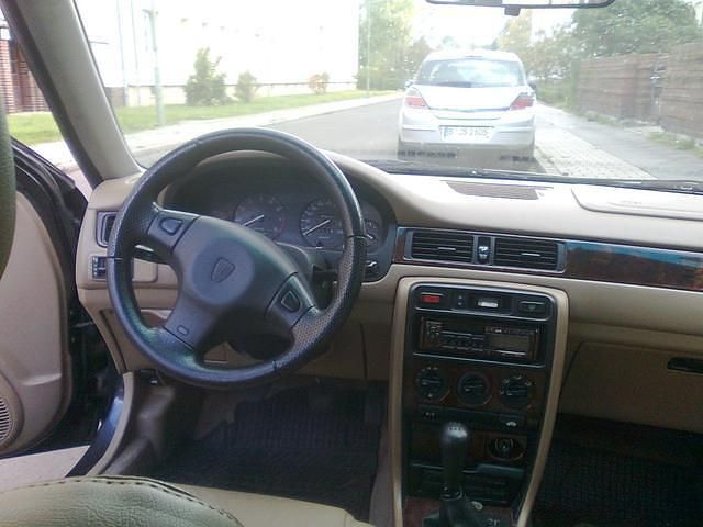 Gebraucht Rover 416 111 PS (81 kW) 1996 Schwarz Limousine