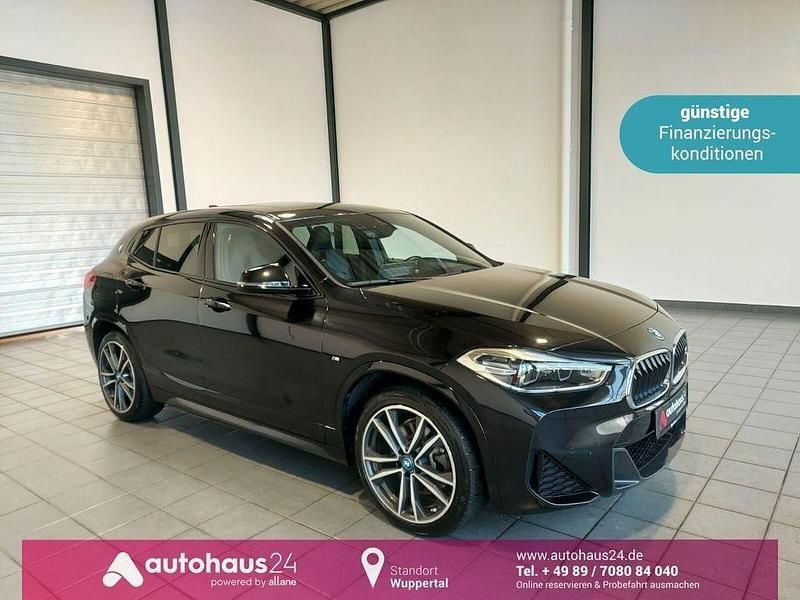 Schwarz Gebraucht 2023 BMW X2 M Sport SUV | 27.290 € - Bild 1/4