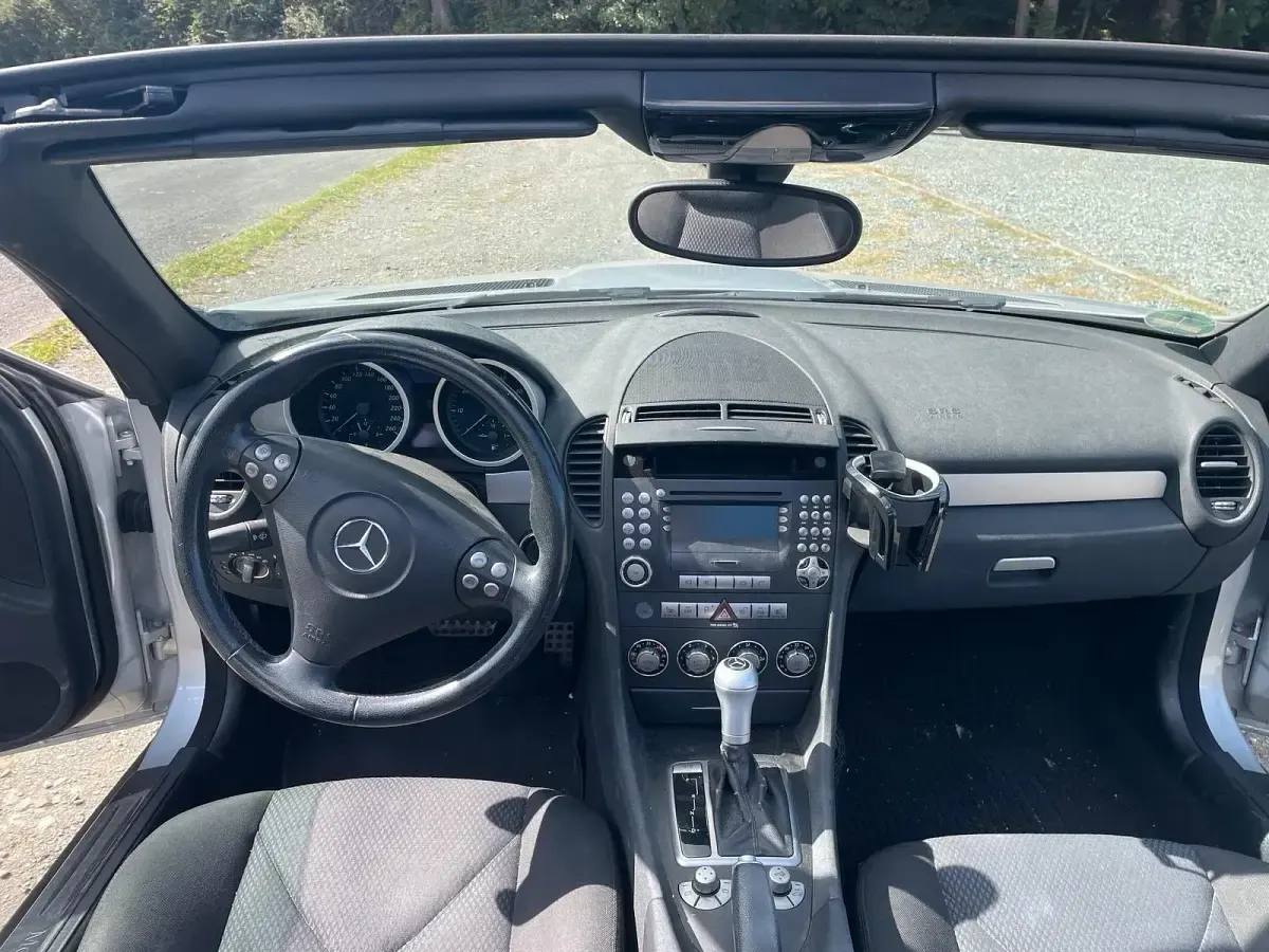 Gebraucht Mercedes SLK200 2004 Cabrio