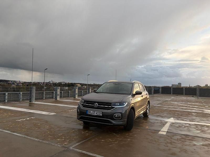 Gebraucht VW T-Cross Style 110 PS (80 kW) 2021 Silber SUV