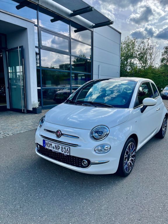 Weiß Gebraucht 2024 Fiat 500 Kleinwagen | 15.800 € (Etwas zu teuer) - Bild 1/4