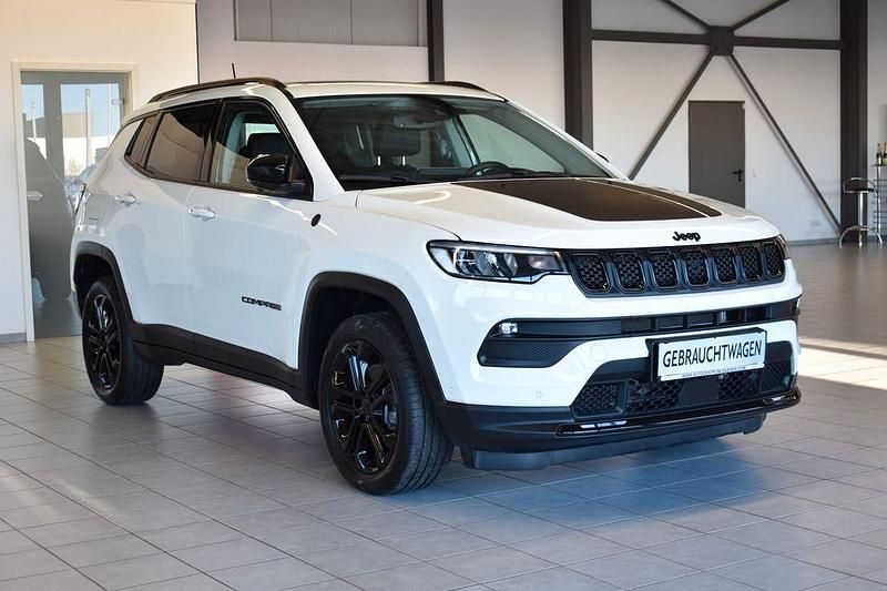 Gebraucht Jeep Compass North 131 PS (96 kW) 2025 Weiß SUV