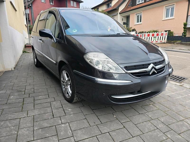Grau Gebraucht 2010 Citroën C8 Exclusive Van / Kleinbus | 4.500 € (Fairer Preis) - Bild 1/4