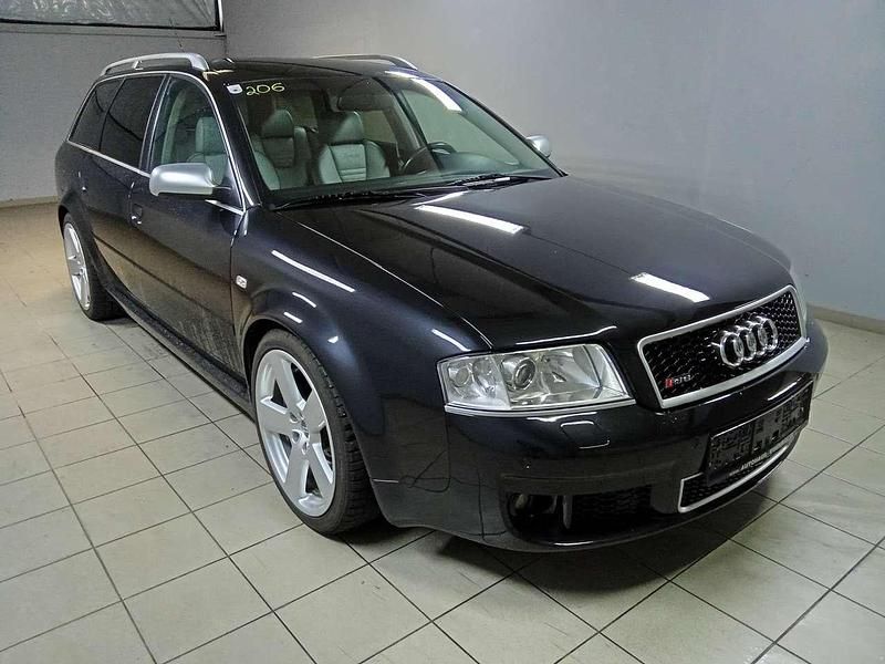Gebraucht Audi RS6 450 PS (330 kW) 2003 Schwarz Kombi