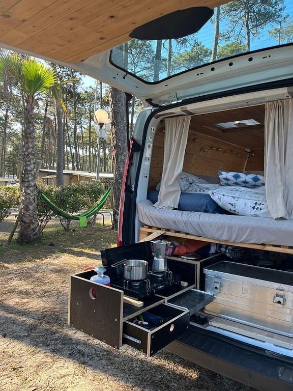 Gebraucht Ford Transit Custom 101 PS (74 kW) 2014 Weiß Van / Kleinbus