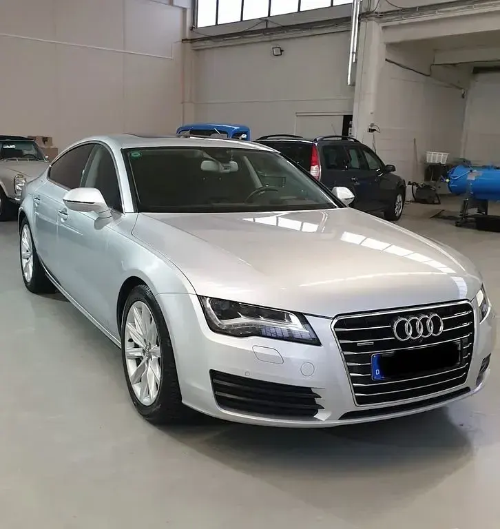 Gebraucht Audi A7 Sportback Sport 299 PS (219 kW) 2012 Grau Kleinwagen