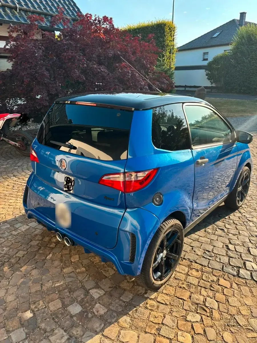 Gebraucht Aixam City Sport 2021 Blau