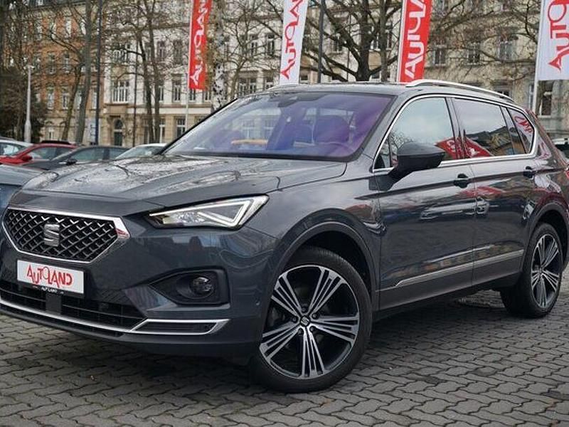 Gebraucht Seat Tarraco Beats 150 PS (110 kW) 2021 Grau SUV