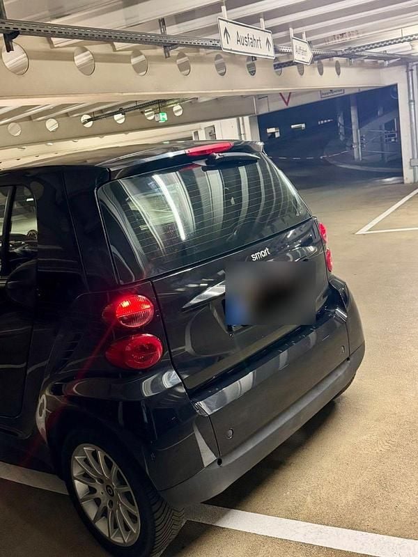 Gebraucht Smart ForTwo Coupé Passion 84 PS (61 kW) 2010 Schwarz Coupé