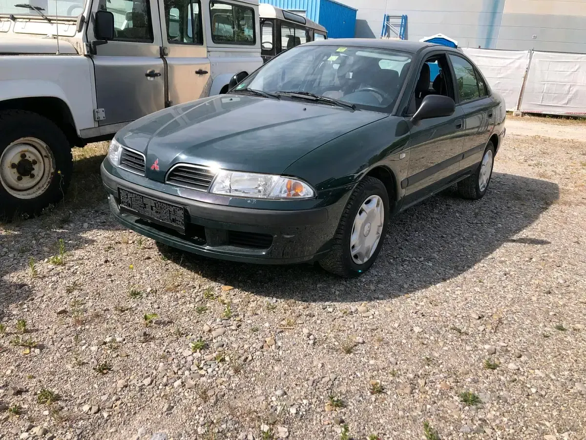 Gebraucht Mitsubishi Carisma 2000 Grün Limousine